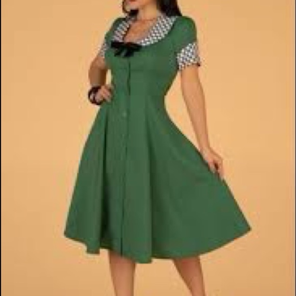 Tatyana Claire Circle Dress